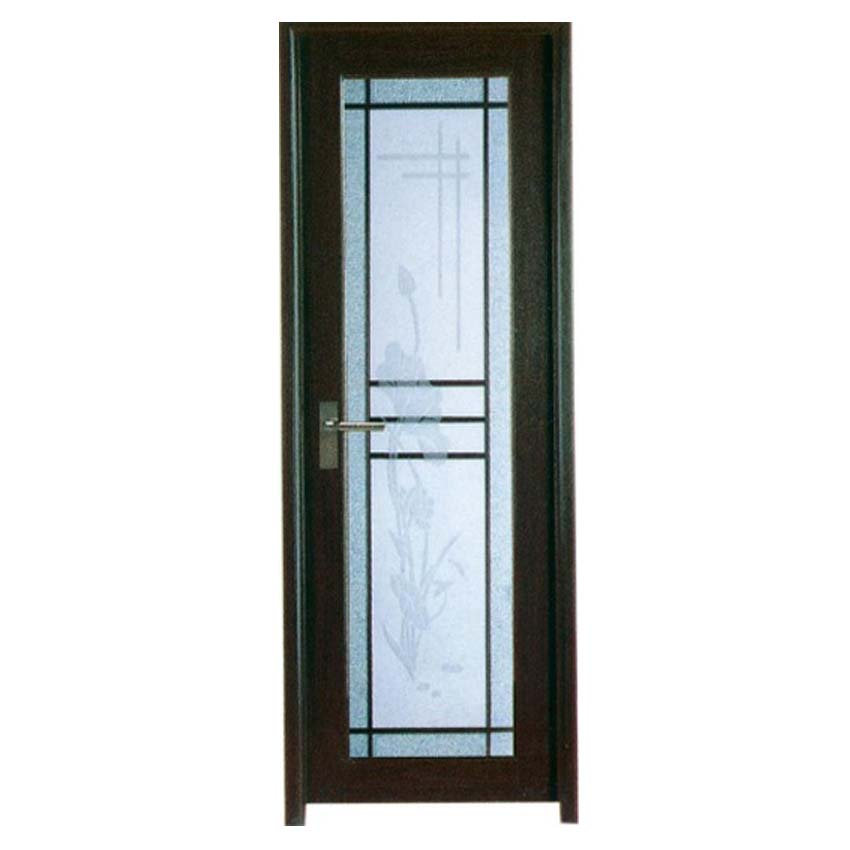 Full Glass PVC Toilet Door in China | Door Supplier - Chenggu