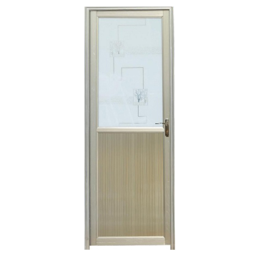 thin aluminium interior door  for toilet and bathroom door | doors factory