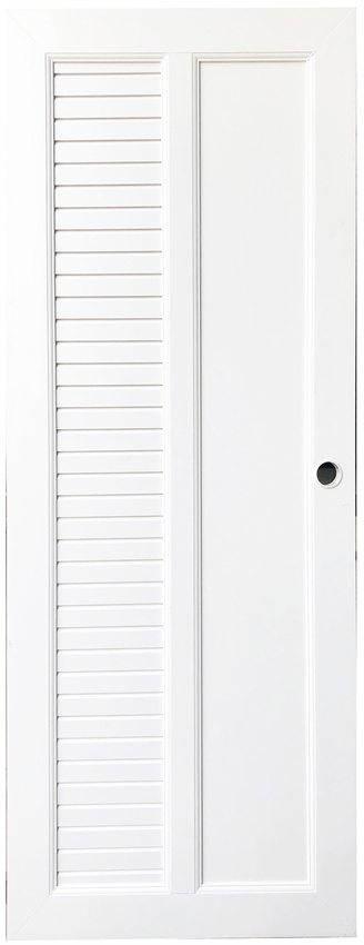 Customizable UPVC WC Door - Chenggu